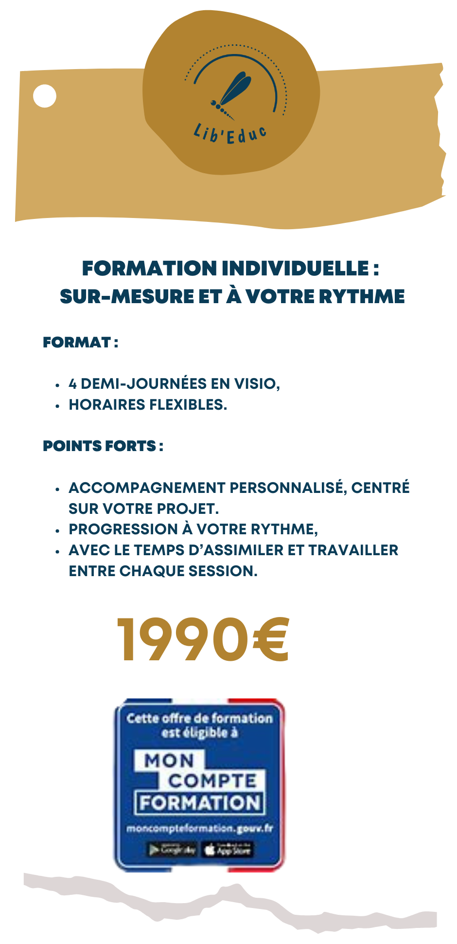 Formation individuelle